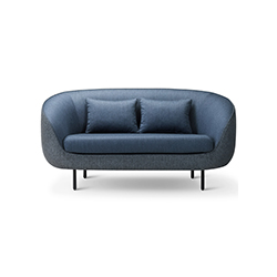 弗雷德里西亚·海库双座沙发 加姆弗拉泰西  Fredericia家具品牌