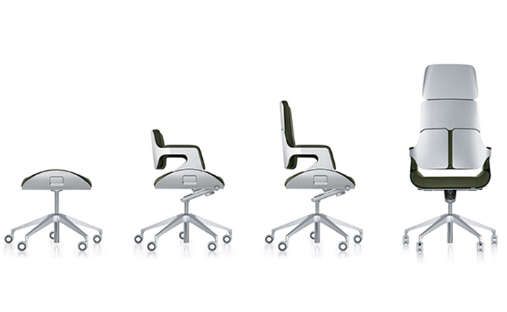 办公椅|现代真皮大班椅|办公家具|(中国)有限公司家具| Interstuhl Silver 大班椅