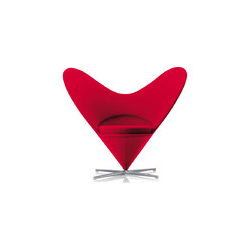 心型椅 维纳尔·潘顿  vitra家具品牌